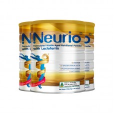 【3件装包邮】Neurio 纽瑞优 中老年人乳铁蛋白调制乳粉 300克x3罐